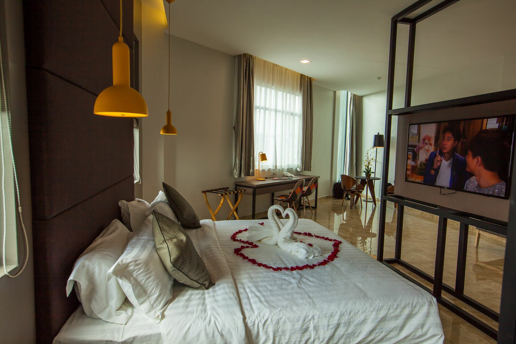 Bzz Hotel Skudai Extérieur photo