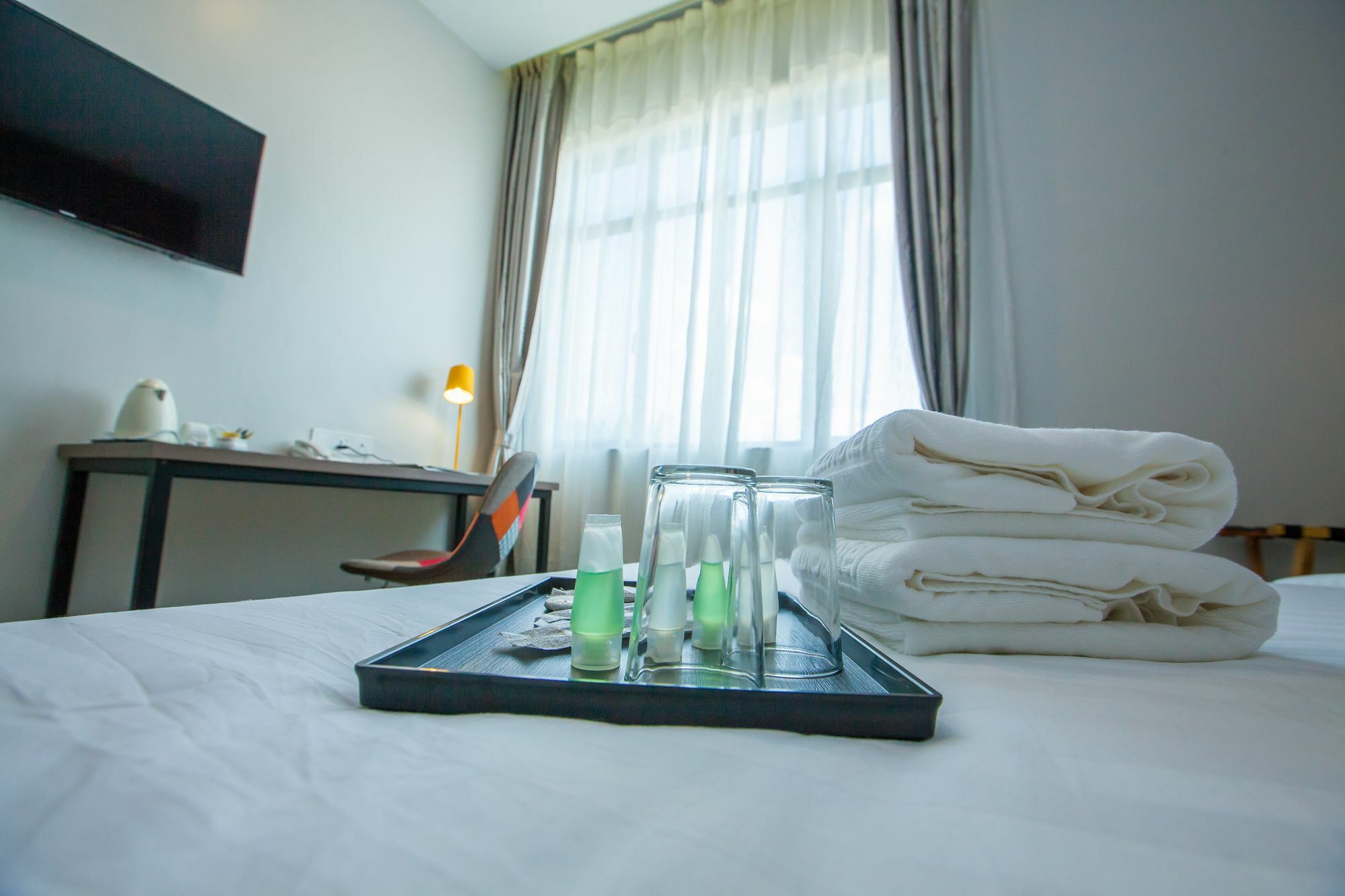 Bzz Hotel Skudai Extérieur photo